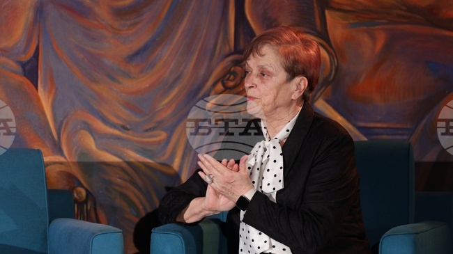 Poet Nadezhda Zaharieva, 81, Passes Away