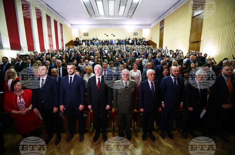 Най-успешните студенти бяха отличени с Националния приз "Студент на годината - 2024"