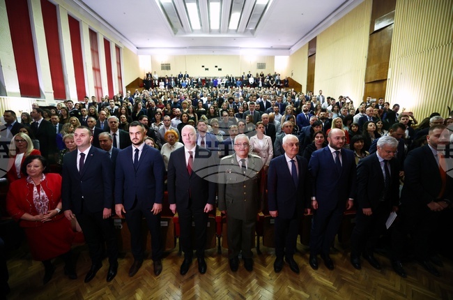 Най-успешните студенти бяха отличени с Националния приз "Студент на годината - 2024"