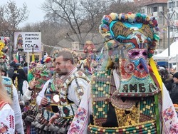 Ямбол - 26-и Международен фестивал "Кукерландия" - откриване