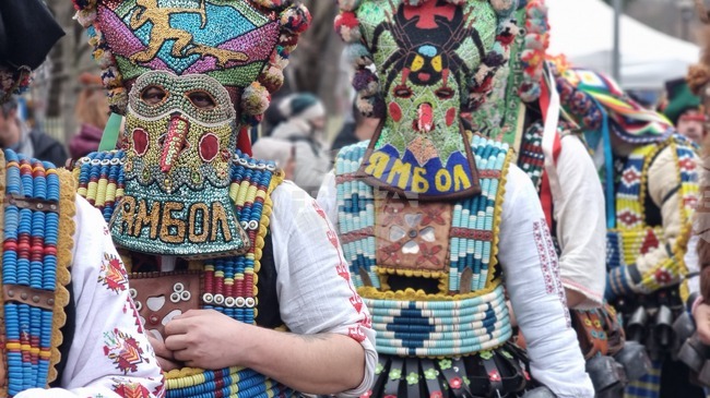 Международният маскараден фестивал „Кукерландия” в Ямбол ще започне на 26 февруари