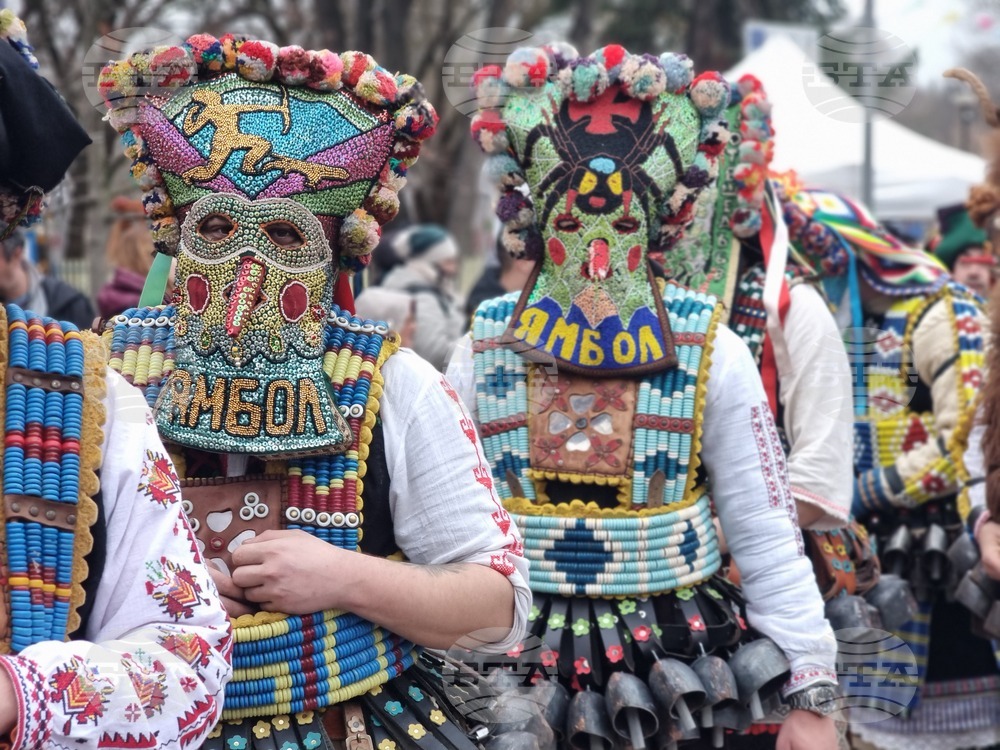Ямболските кукери се присъединяват към благотворителна инициатива в подкрепа на деца, болни от таласемия