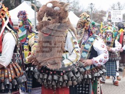Ямбол - 26-и Международен фестивал "Кукерландия" - откриване
