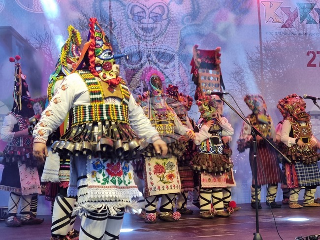 Представяне на пощенска марка „Български маскарадни игри“ дава началото на петдневния фестивал „Кукерландия 2026” в Ямбол