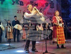 Ямбол - 26-и Международен фестивал "Кукерландия" - откриване