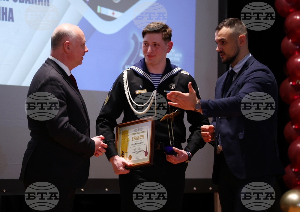 Military Medical Student in Varna Named Student of 2024 in Nationwide Poll