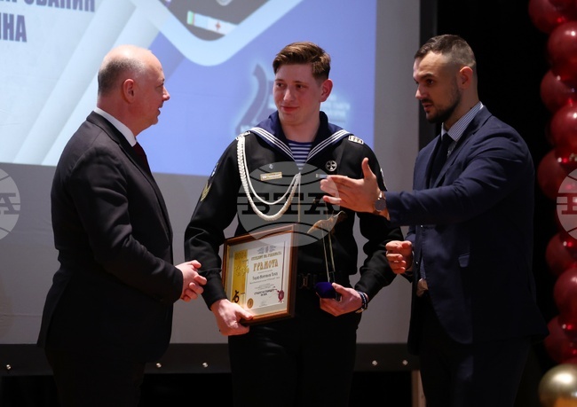 Military Medical Student in Varna Named Student of 2024 in Nationwide Poll