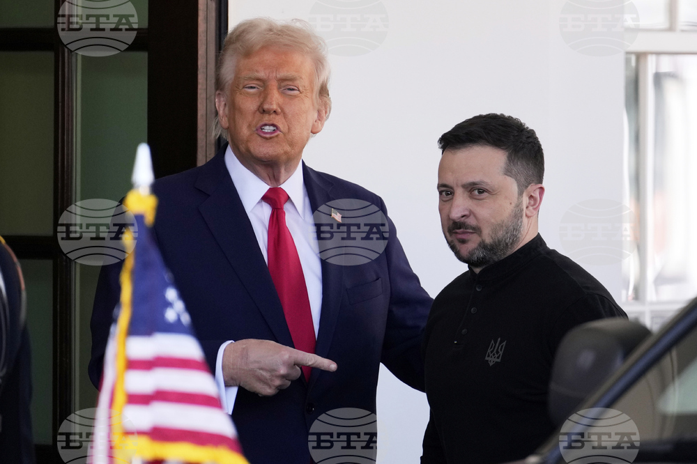 APTOPIX Trump Zelenskyy