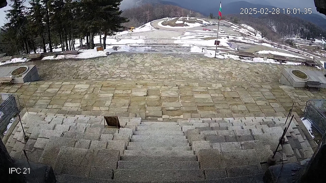 В ход са последните приготовления за националното честване на Трети март на връх "Шипка"