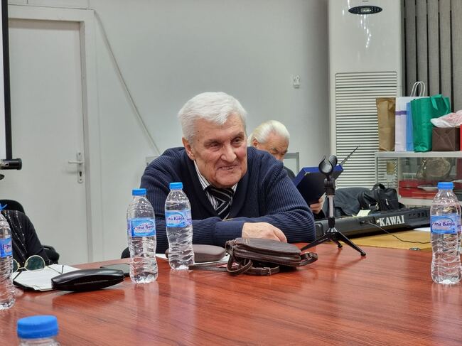 Книгата „Песента Вапцаров“ слага венец на една от главните теми в работата ми, каза Йордан Каменов