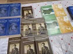 Книгата „Песента Вапцаров“ слага венец на една от главните теми в работата ми, каза Йордан Каменов. Снимка: Гергана Николова / БТА