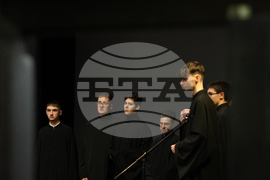 Благоевград - Софийска духовна семинария - концерт