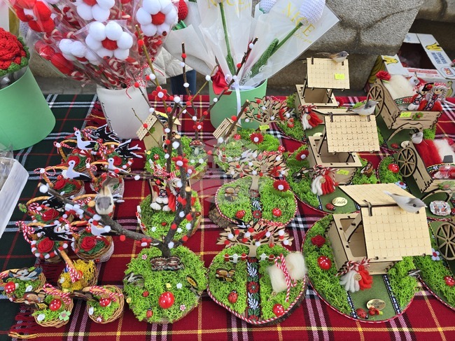 На 1 март българските майстори-занаятчии отново изненадват с иновативни и артистични мартеници