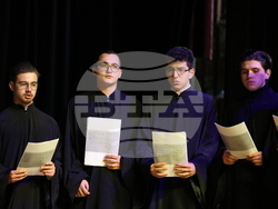 Благоевград - Софийска духовна семинария - концерт