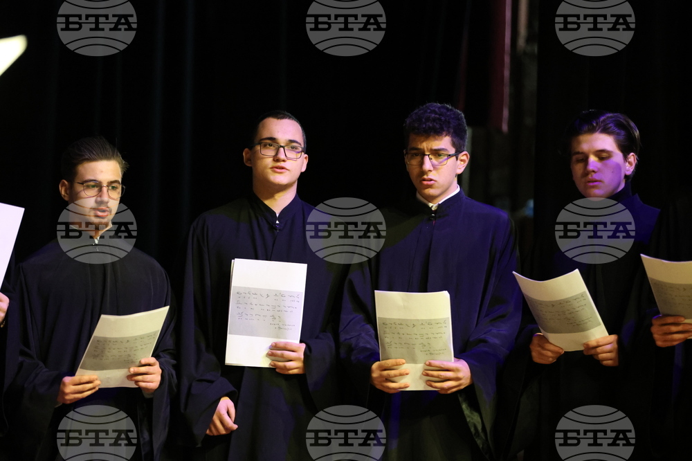 Благоевград - Софийска духовна семинария - концерт