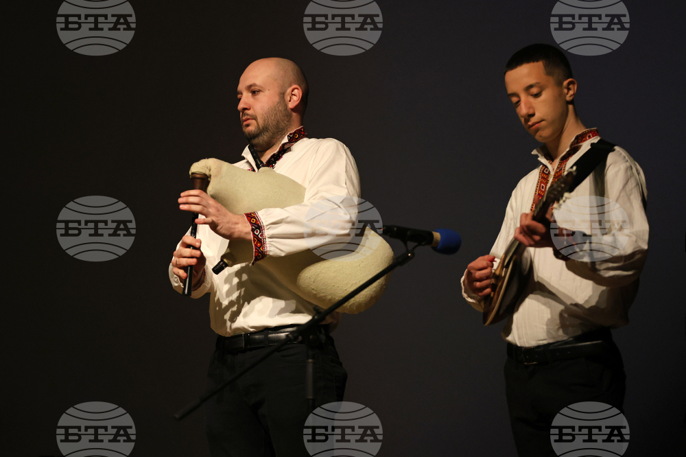 Благоевград - Софийска духовна семинария - концерт