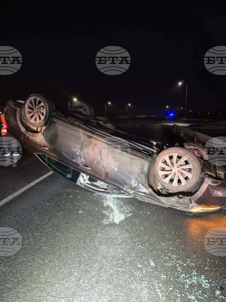 В района на Индустриалния парк в Шумен има задръстване от автомобили заради катастрофа