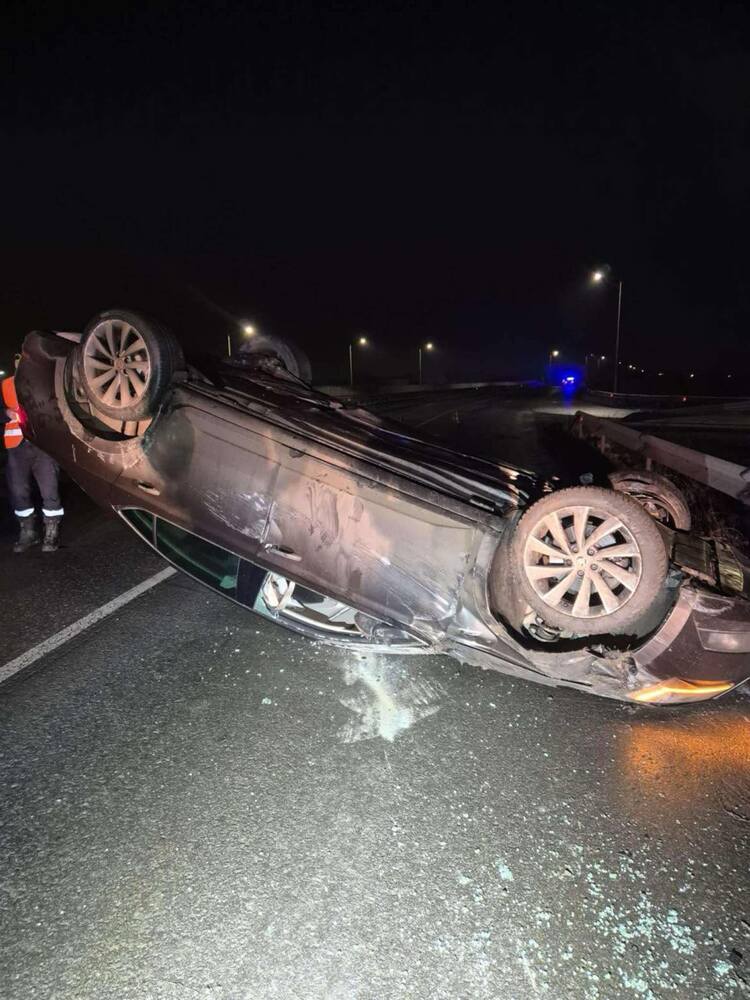 В района на Индустриалния парк в Шумен има задръстване от автомобили заради катастрофа 