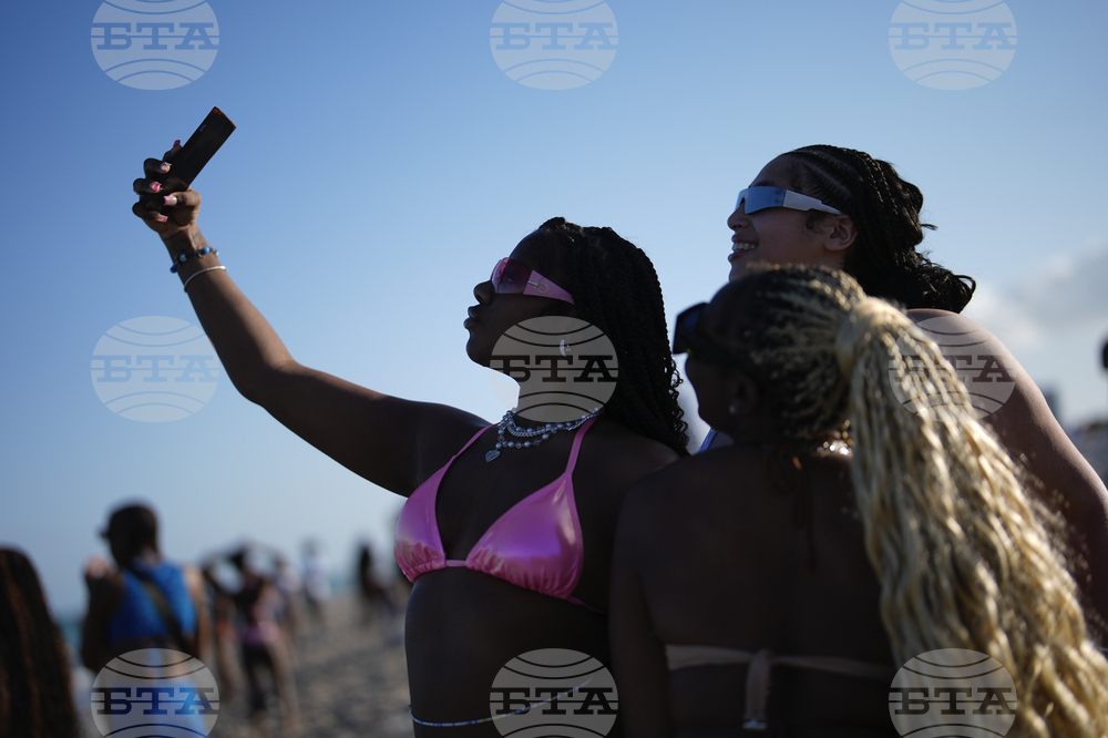 Miami Beach Spring Break