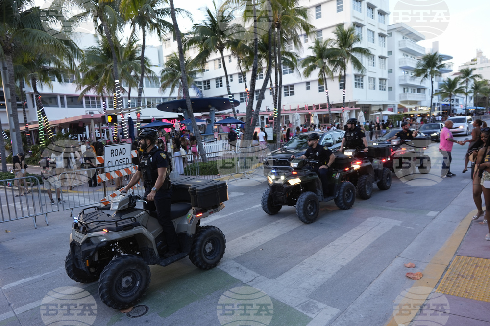 Miami Beach Spring Break