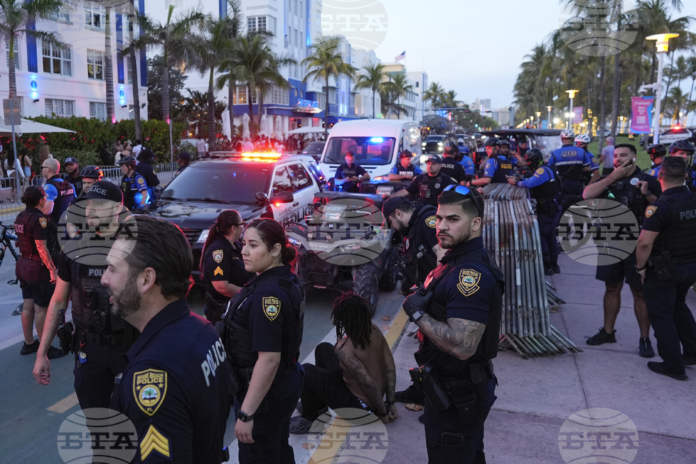 Miami Beach Spring Break