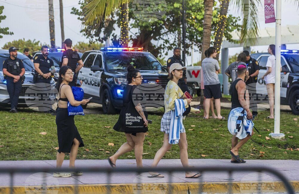 Miami Beach Spring Break