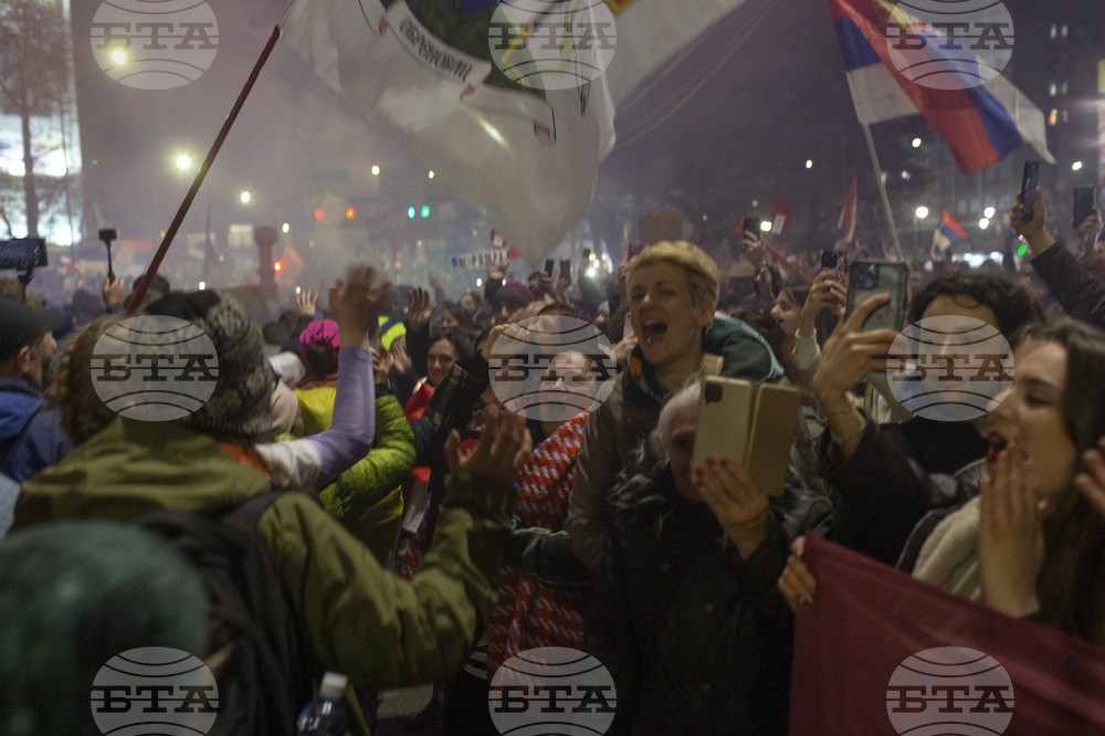 Протестиращите студенти пристигнаха в Ниш, утре започва 18 часова блокада в памет на трагедията в Нови Сад