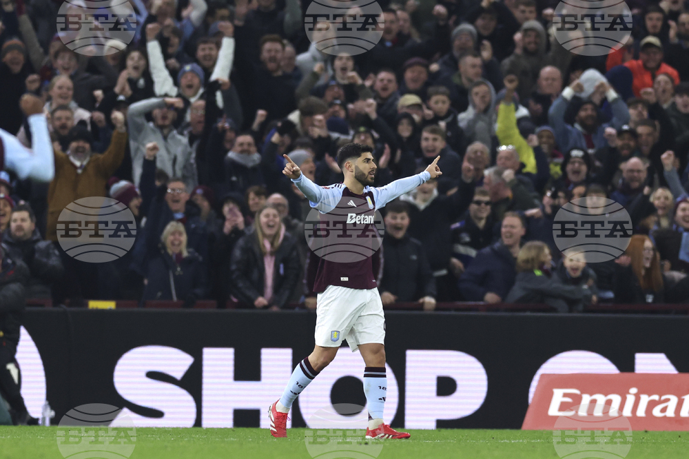 Нови два гола на Марко Асенсио помогнаха на Астън Вила да се класира за четвъртфиналите в турнира за Купата на Англия