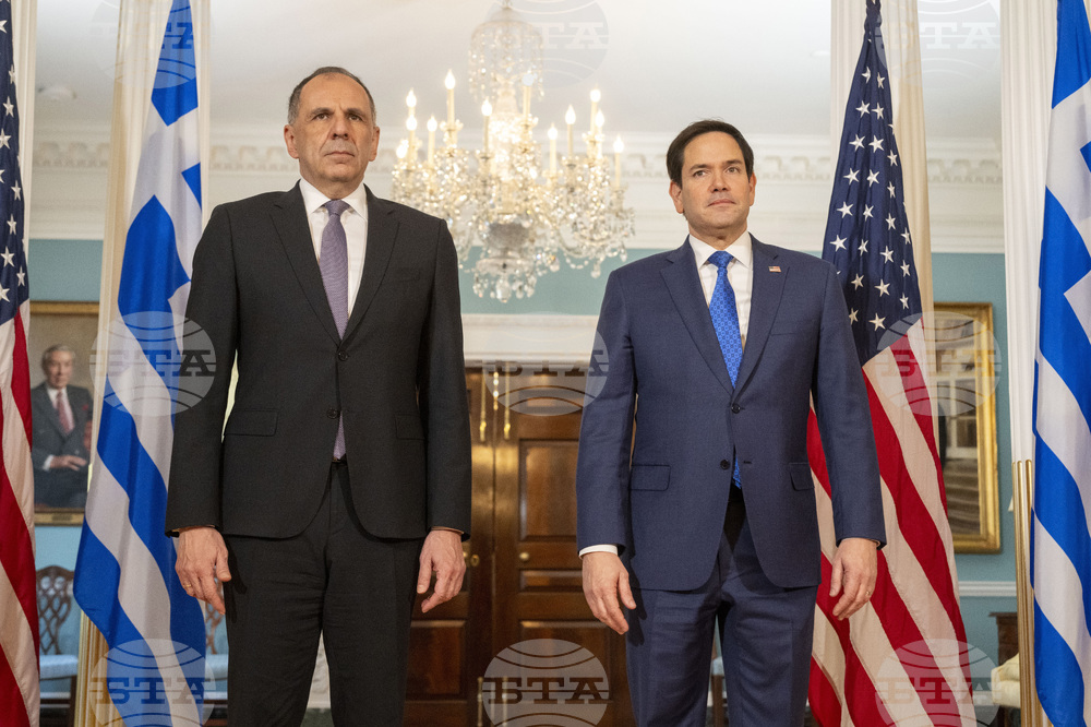 АНА-МПА: Рубио след среща с Герапетритис: Гърция е ценен съюзник на НАТО и е от решаващо значение за регионалната стабилност