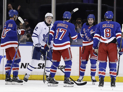Maple Leafs Rangers Hockey