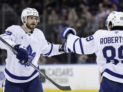 Maple Leafs Rangers Hockey