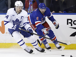 Maple Leafs Rangers Hockey