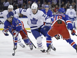 Maple Leafs Rangers Hockey