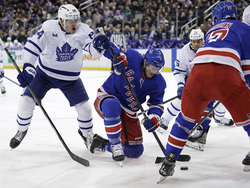 Maple Leafs Rangers Hockey
