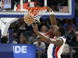 Nuggets Pistons Basketball