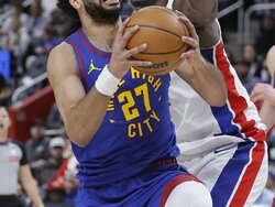 Nuggets Pistons Basketball