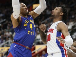 Nuggets Pistons Basketball