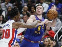 Nuggets Pistons Basketball