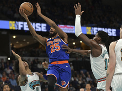 Knicks Grizzlies Basketball