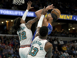 Knicks Grizzlies Basketball