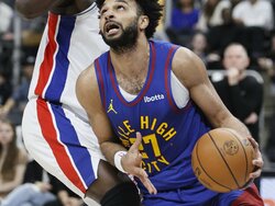 Nuggets Pistons Basketball