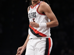 Trail Blazers Nets Basketball