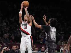 Trail Blazers Nets Basketball