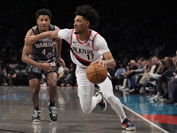 Trail Blazers Nets Basketball