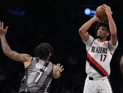 Trail Blazers Nets Basketball