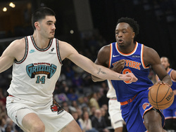 Knicks Grizzlies Basketball