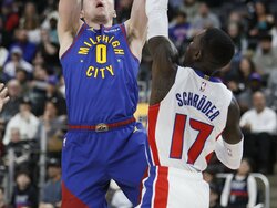 Nuggets Pistons Basketball