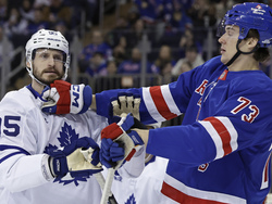 Maple Leafs Rangers Hockey