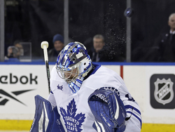 Maple Leafs Rangers Hockey
