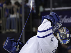 Maple Leafs Rangers Hockey